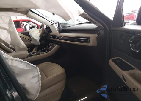 2022 Lincoln Aviator Reserve из США, поврежденный, VIN 5LM5J7WC4NGL03142